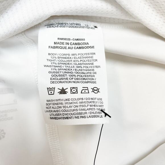 Nike Court Women's Dri Fit Victory Flouncy Tennis Skort White Size XL - Picture 9 of 10